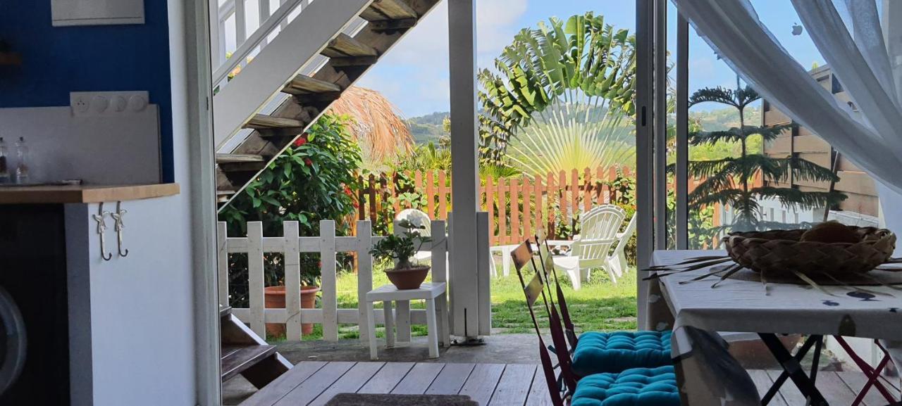 Ferienwohnung Fleur Des Caraibes Sainte-Anne Exterior foto