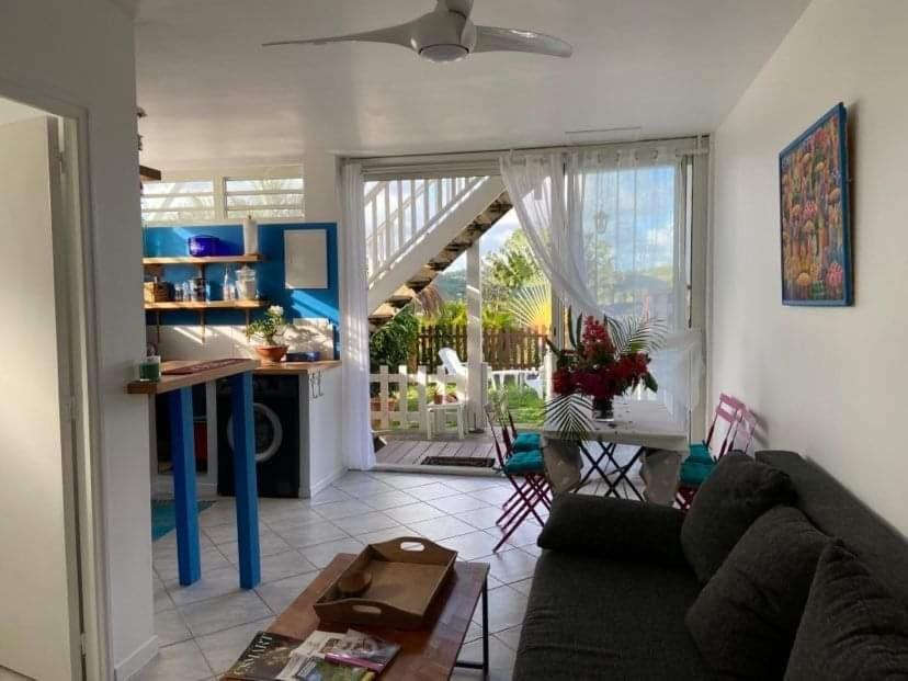 Ferienwohnung Fleur Des Caraibes Sainte-Anne Exterior foto